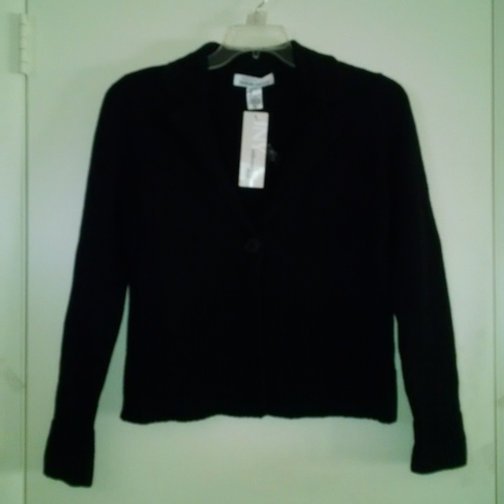 Vintage Beautiful Sweater Jacket - Picture 11 of 13